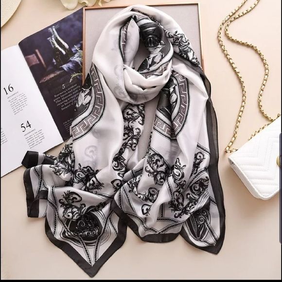 Miss Tricia Women Long Scarf - Picture 7 of 7